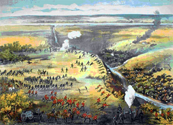 Battle at Fish Creek