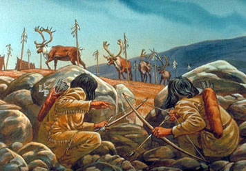 Chipewyan Hunters