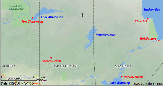 Chipewyan Territory