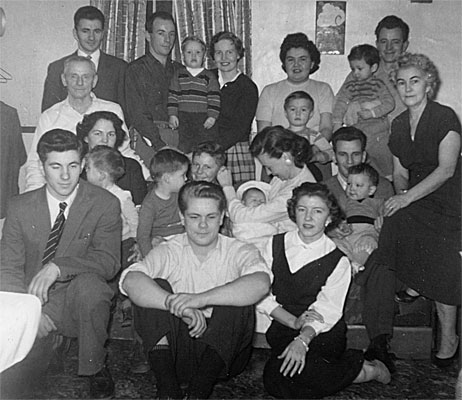 The STILL Family in 1957