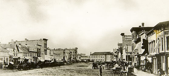 Main Street Winnipeg 1878