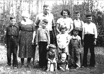 The STILL Family in 1940